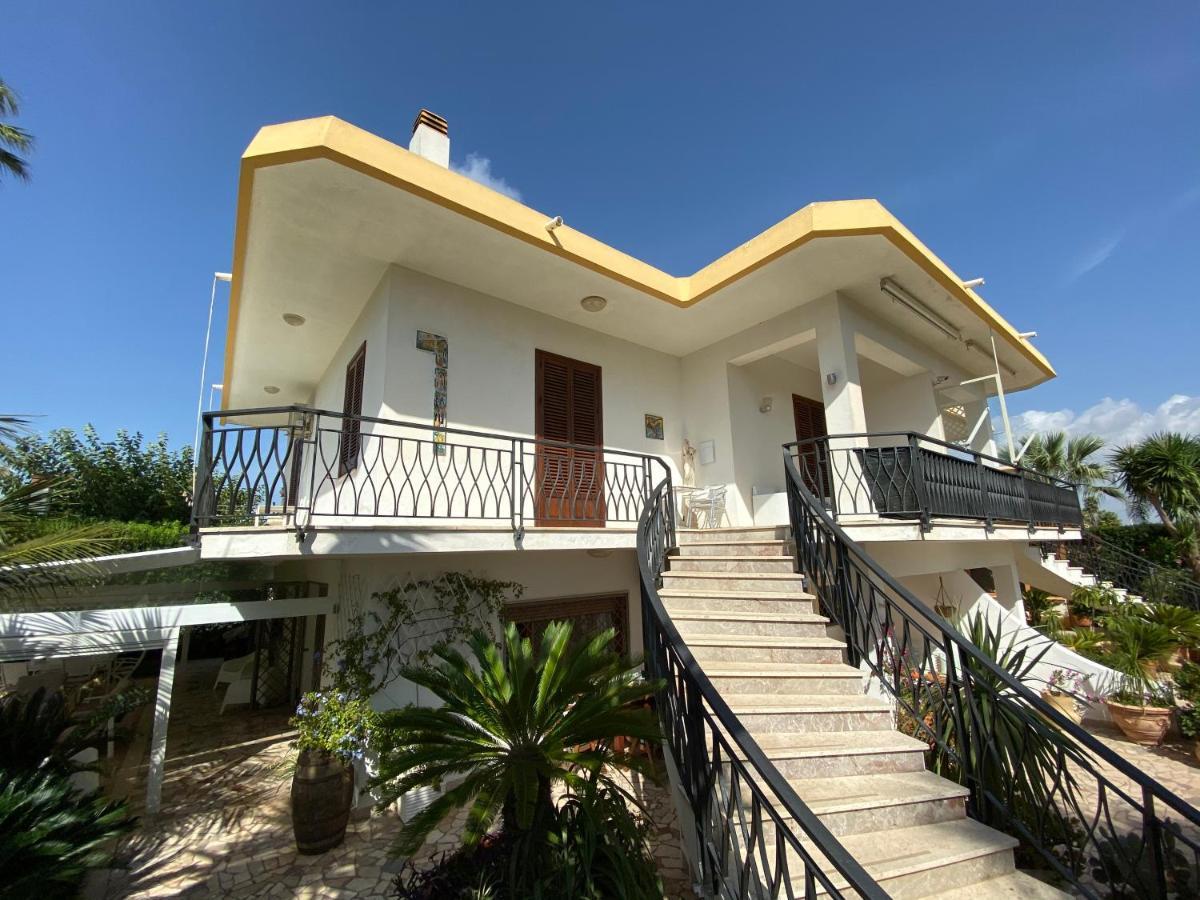 Holiday Home Mediterraneo Марсала Экстерьер фото